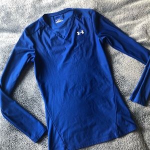 Royal Blue Under Armour Long Sleeve